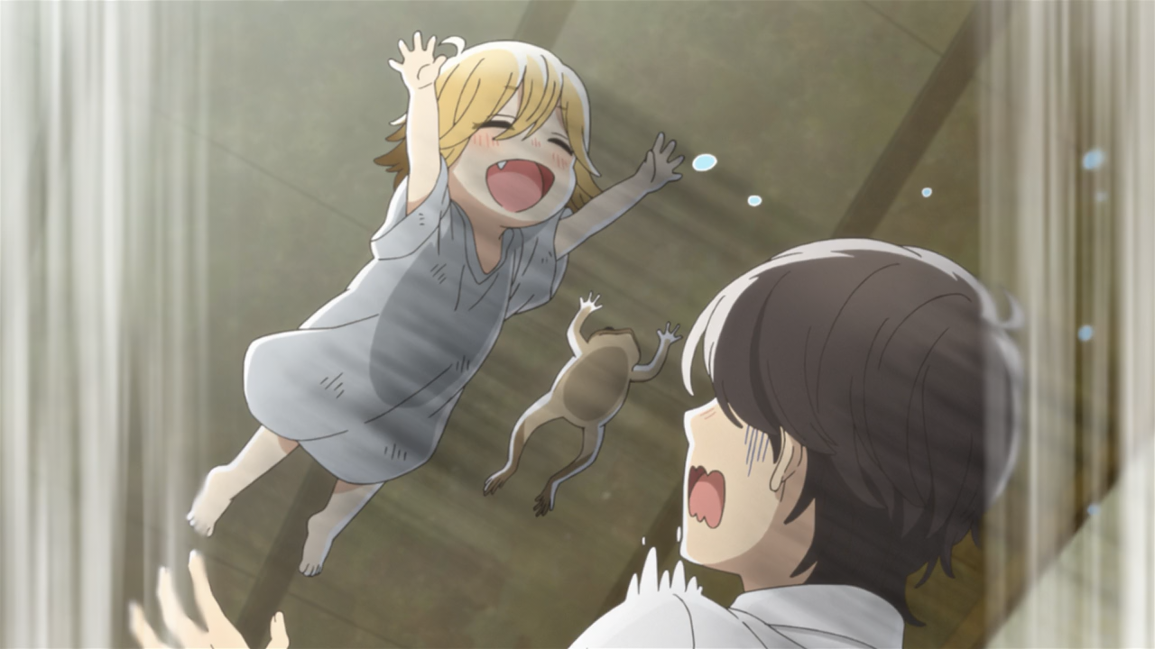 Udon no Kuni no Kiniro Kemari (Ñyuum)